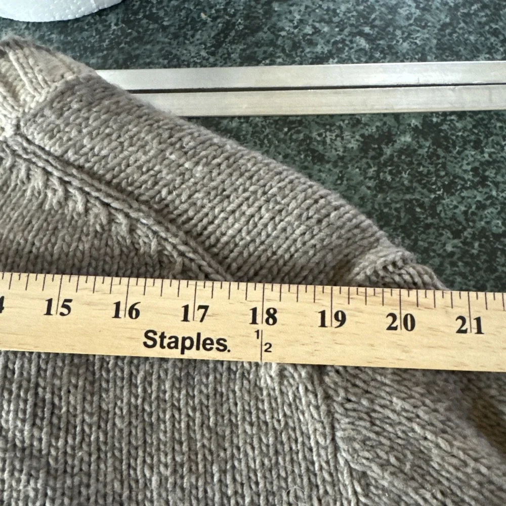 Brooks Brothers Men Sweater Size X Large Letterman‎ Style Cardigan Wool Blend